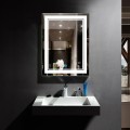 DECORAPORT 24 x 32 In LED Bathroom Mirror with Touch Button, Dimmable, Vertical & Horizontal Mount (CK160-2432)