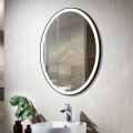 Decoraport 20 x 28 In LED Bathroom Mirror with Touch Button, Anti-Fog, Dimmable, Vertical Mount (D1101-2028)