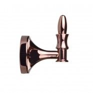 Robe Hook - Rose Gold Brass (90353E)