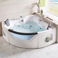 Decoraport 61 x 61 In Whirlpool Tub (DK-Q312N)