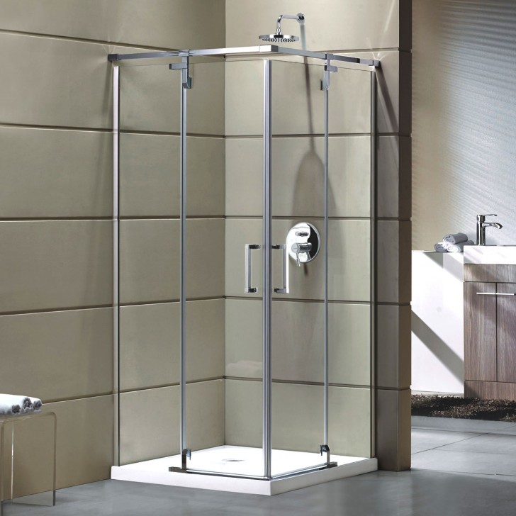 36 x 36 Porte de Douche en Coin (DK-ZD1001-6)