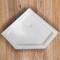 36 x 36 po Base de Douche Néo-angle avec brides de carrelage (DK-T402)