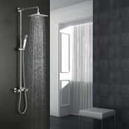 Pommeau de Douche en Laiton avec Finition Chrome (9503)