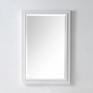 20 x 30 po Miroir avec Cadre Blanc (DK-5000-WM)