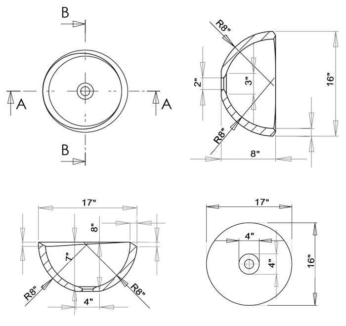 Counter-Top Basin