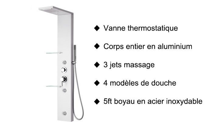 Panneau de Douche