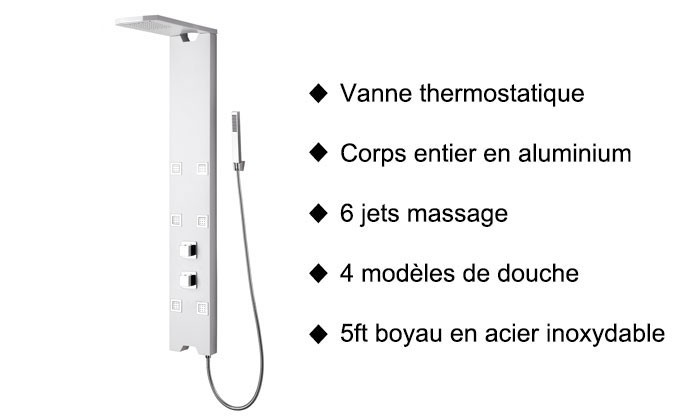 Panneau de Douche